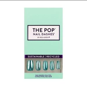 NWT Red Aspen Elsie Does the Electric Slide Medium Coffin Dashes